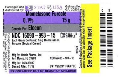 Label Image (Mometasone Furoate Label 993)
